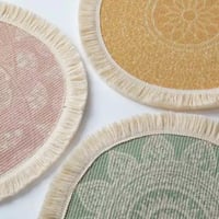 مفرش سفرة أخضر