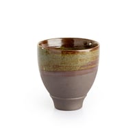 كوب بملمس حجري