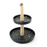 صينية تقديم بطابقين