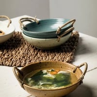 صينية سيراميك صغيرة