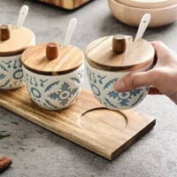 مجموعة علب بهارات