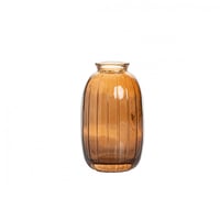 فازة زجاجية صغيرة