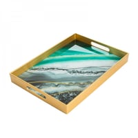 صينية ريزن مستطيلة