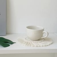 كوستر مكرمية