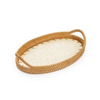 صينية تقديم صدف