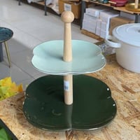 صينية تقديم بطابقين