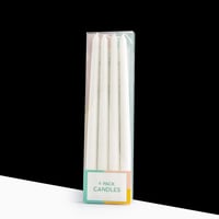 شمع سادة 4 حبات