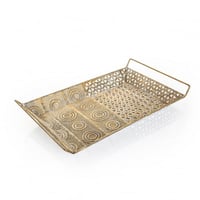 صينية تقديم حديد