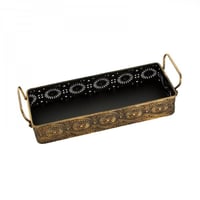 صينية تقديم مستطيلة صغيرة