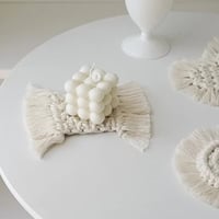 كوستر مكرمية