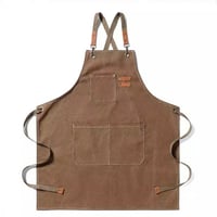 مريلة الباريستا والشيف الفاخرة