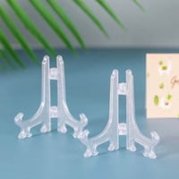 12 حبة استاند بلاستك للتوريعات