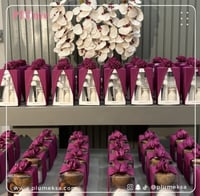 بكج بلوم ( 14 ) 24 حبة باللون الفوشي جاهز للاستلام