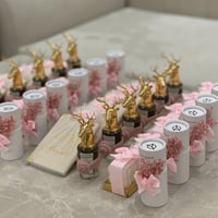 بكج توفيري 48 حبة باللون الوردي