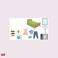 مذكرة مكونات المسكن