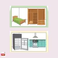 مذكرة مكونات المسكن