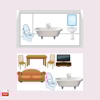 مذكرة مكونات المسكن