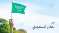 الخفاق الأخضر-عرض بمناسبة يوم العلم السعودي