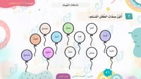 لغتي- الوحدة السادسة