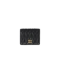 Miu Miu Logo Wallet
