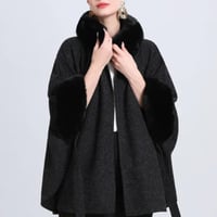 شال شتوي بالإسم بشكل جديد