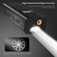 منفاخ هواء لاسلكي للسيارات بقوة 60 واط مضخة لنفخ ا...