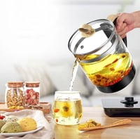 غلاية ذكية متعددة الوظائف سعة 1.8 لتر تعمل 16 وظيف...