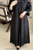 عباية رهف كتان شغل هاري مع كريستال