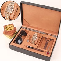 طقم رجالي ساعه وقلم كلاسيك برستيج راقي