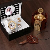 اطقم رجالية ساعات فاخرة مع ساعة كلاسيكية A-1712