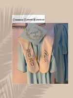 تفصيل عبايات تخرج فخمة حسب الطلب