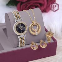 اطقم هدايا نسائية مع طقم زركون