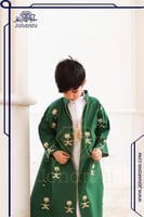 دقلة اطفال اليوم الوطني اللون الاخضر - دقله ولادي...