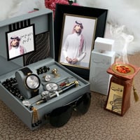 اطقم هدايا رجالية فاخرة من برستيج للأناقة والفخامة