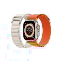 ساعة الترا الذكية الاصدار الثامن من باستك مع سواري...