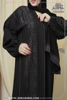 عبايات فراشة سوداء