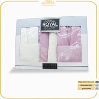 طقم روب الحمام للعرسان - أرواب استحمام عرايس - 8 ق...