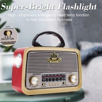 راديو كلاسيكي ومكبر صوت ماركة تاج