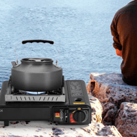 موقد رحلات يعمل بالغاز محمول