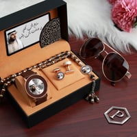 اطقم هدايا رجالية فاخرة برستيج بتصميم جديد A-1703