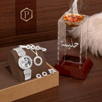 أطقم هدايا نسائية راقية مرصعة بفصوص