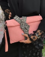 شنط باوتش أنيق جلد فاخر كولكشن رمضان