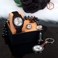 طقم هدايا رجالي برستيج بتصميم فاخر