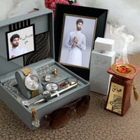 اطقم هدايا رجالية فاخرة من برستيج للأناقة والفخامة