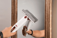 ممسحة صغيرة ذاتية الضغط