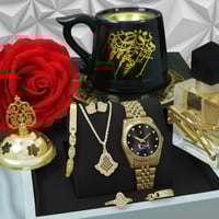 اطقم هدايا نسائية راقية مع تصميم الاسم الشخصي