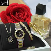 أطقم نسائية اكسسوارات بتصميم مخصص مع عطر فخم