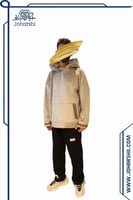 هودي اوفر سايز شتوي هليله ساده