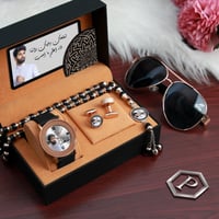 اطقم هدايا رجالية فاخرة برستيج بتصميم جديد A-1703