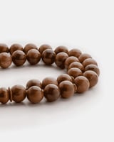 سبحة خشب الكوك بتصميم كلاسيكي أنيق معرق تمليكة